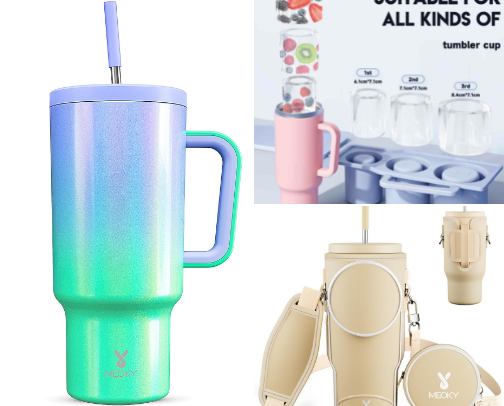 My Newest Water Cup Obsession!! cover photo collage