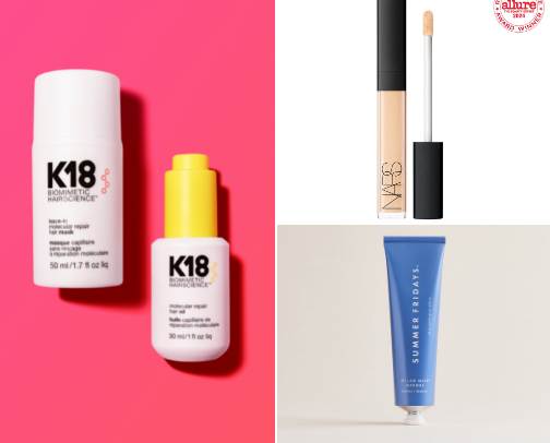 My favorite beauty recs cover photo collage
