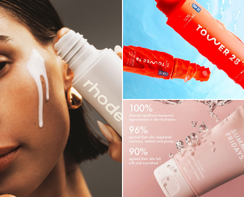 Set Your Skintention: The Ultimate Sephora Summer Skincare Guide ✨ cover photo collage