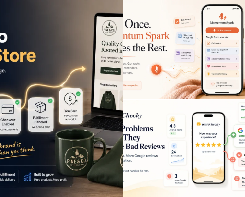 Useful Web Apps for Work, Life & Everything Between cover photo collage