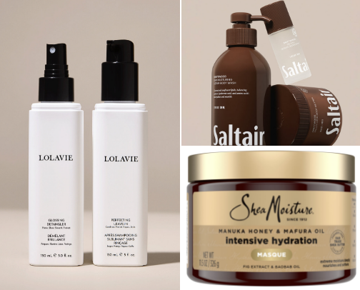Holy grail hair products you need!! ❤️❤️ cover photo collage