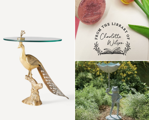 My favorite whimsical home decor cover photo collage