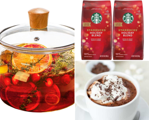 Holiday Cheer cover photo collage