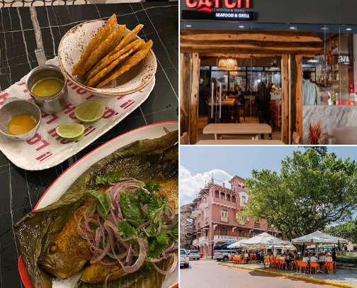 My Favorite Restaurants in Panama City, Panama cover photo collage