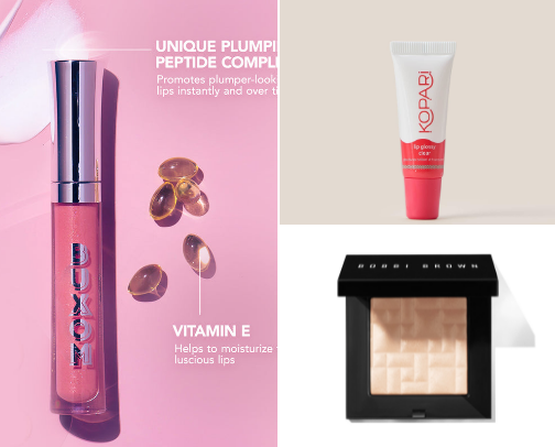 My favorite beauty recs cover photo collage