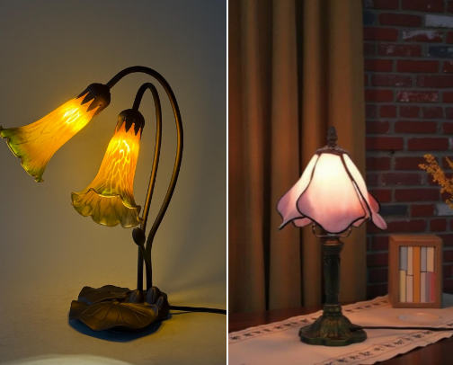 Table Lamps cover photo collage