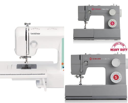 Best sewing machines for beginners cover photo collage