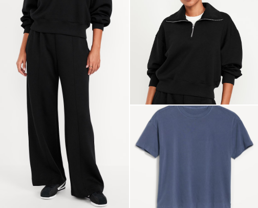 Old Navy cover photo collage