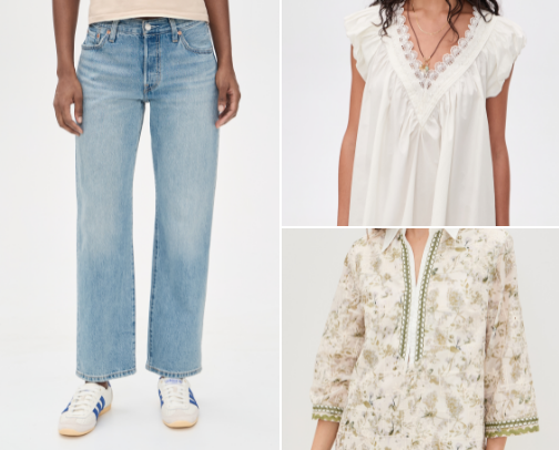 Shopbop Prime Day Summer ‘26 cover photo collage