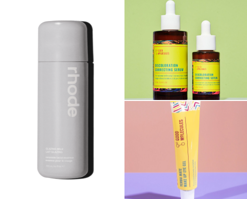 Glow Routine Staples 💧❤️‍🩹 cover photo collage