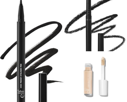 Elf makeup i will always repurchase cover photo collage
