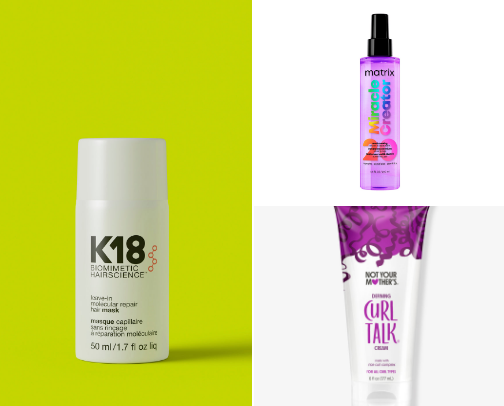 Hair essentials cover photo collage