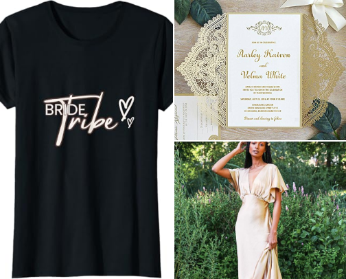 Wedding/Bride&groom cover photo collage