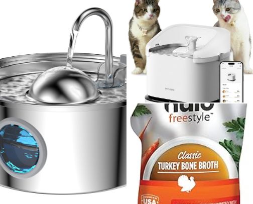 Sgt. Pepper’s Purr-sonal Recommendations for Fellow Diabetic Cats cover photo collage