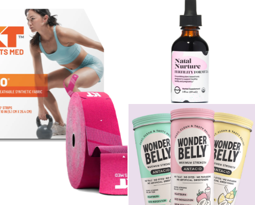 Twin Maternity Must-Haves (Fighting Pregnancy Symptoms + Comfort) cover photo collage