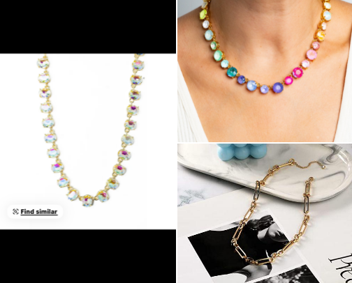 Happiness = A little bling and shine cover photo collage