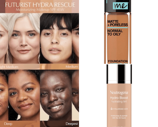 Best foundations for mature skin cover photo collage