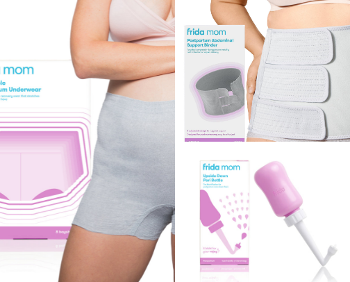 Postpartum Essentials cover photo collage
