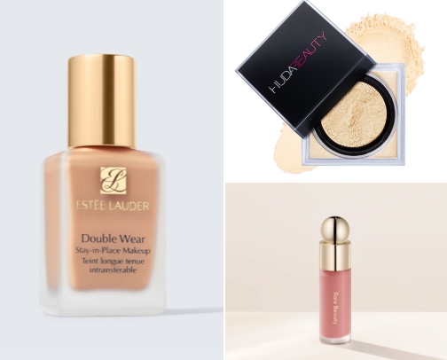 makeup favs 🫧🫦 cover photo collage