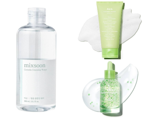 Rutina para PIEL PROACNEICA: Links Yesstyle cover photo collage