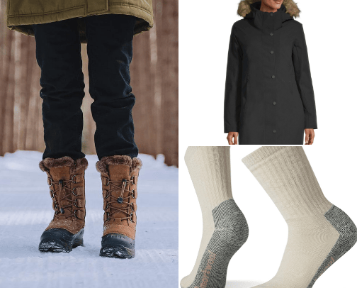 Canadian Winter Essentials cover photo collage