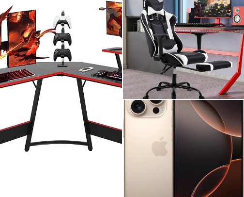 23 Great items to set up your home office cover photo collage