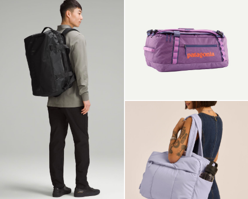 Tried & true travel favorites 🪐 cover photo collage