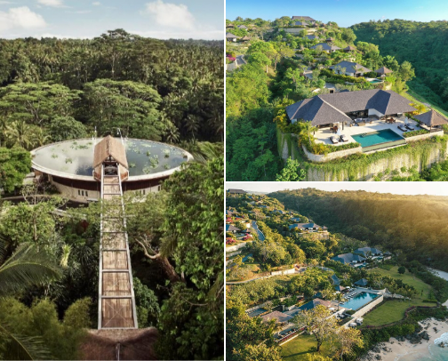 Ultimate Luxury Honeymoon Resorts in Bali cover photo collage