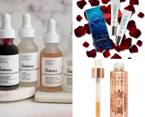 The Ordinary. cover photo collage