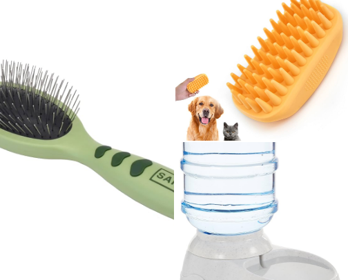 Paws & Essentials: Must-Have Items for Your Furry Friend cover photo collage