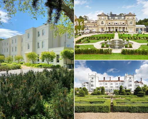 UK Spa Hotels - Perfect to clear away the cobwebs cover photo collage