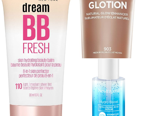 My favorite beauty recs cover photo collage
