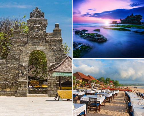Romantic Places to Visit in Bali for Couples cover photo collage