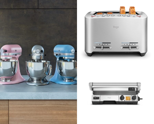 Kitchen must haves for an easy cook cover photo collage