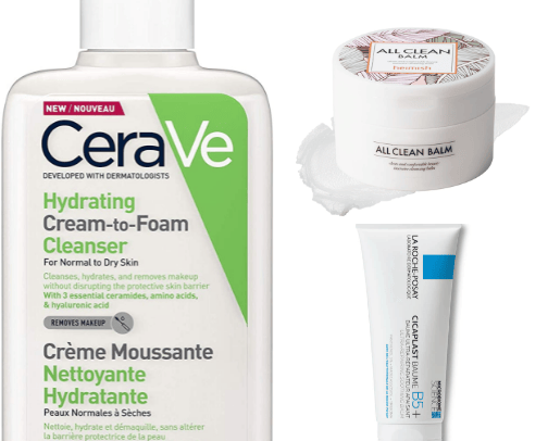 SKINCARE MUST HAVES! cover photo collage