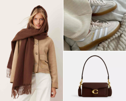 AUTUMN 2025 WISHLIST cover photo collage