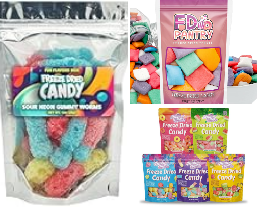 Shanel's Sugar Rush cover photo collage