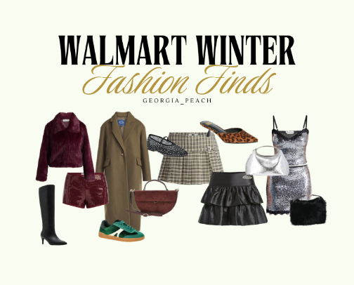 Walmart Winter Fashion Finds cover photo collage