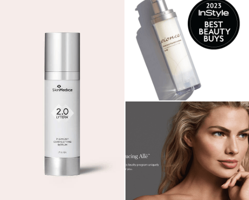 The best skincare and cosmetics at every price point cover photo collage