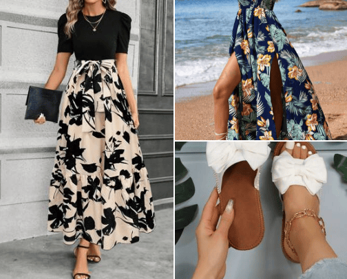 Style Meets Comfort cover photo collage