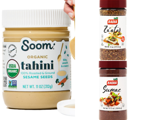 The Middle Eastern ingredients I reach for most cover photo collage