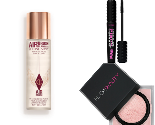 Fav Make-up products 🫧💄 cover photo collage
