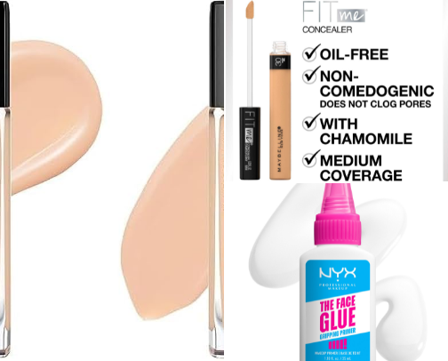Glam for Every Girl: Affordable Drugstore Must-Haves cover photo collage