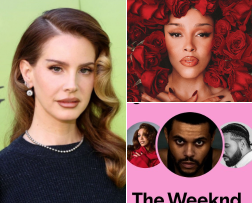 fav music artists cover photo collage