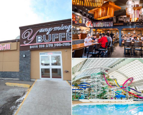 My top Alberta destination /attractions /eats and more cover photo collage