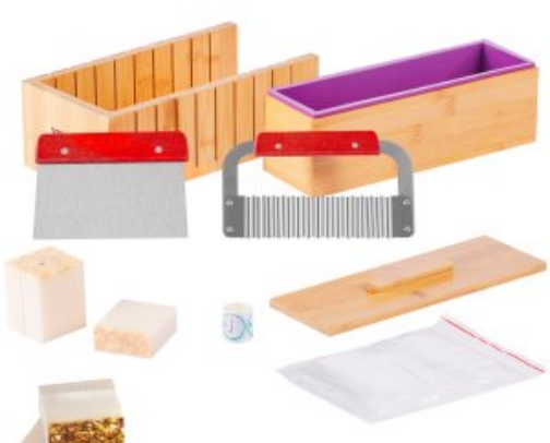 DIY Soap Making Favorites | Homemade & Handmade Essentials cover photo collage