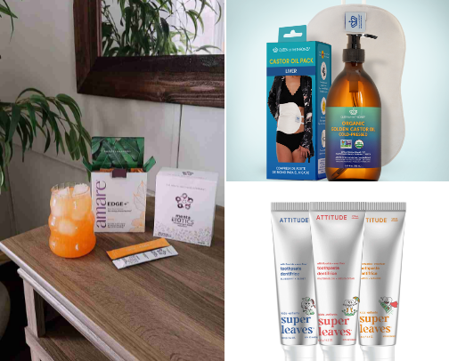 Wellness cover photo collage