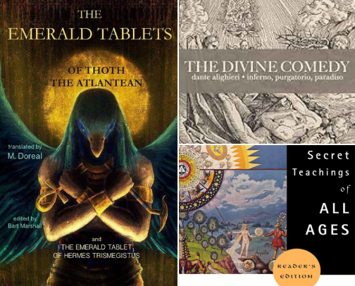 My favorite book recs cover photo collage
