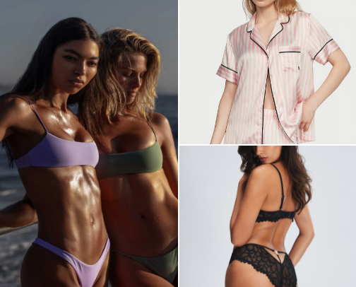 🩱🪭Swim & Intimates Essentials cover photo collage