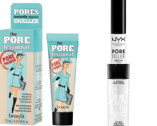 Primer for Makeup cover photo collage